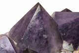 Deep Purple Amethyst Cluster - Congo #294254-2